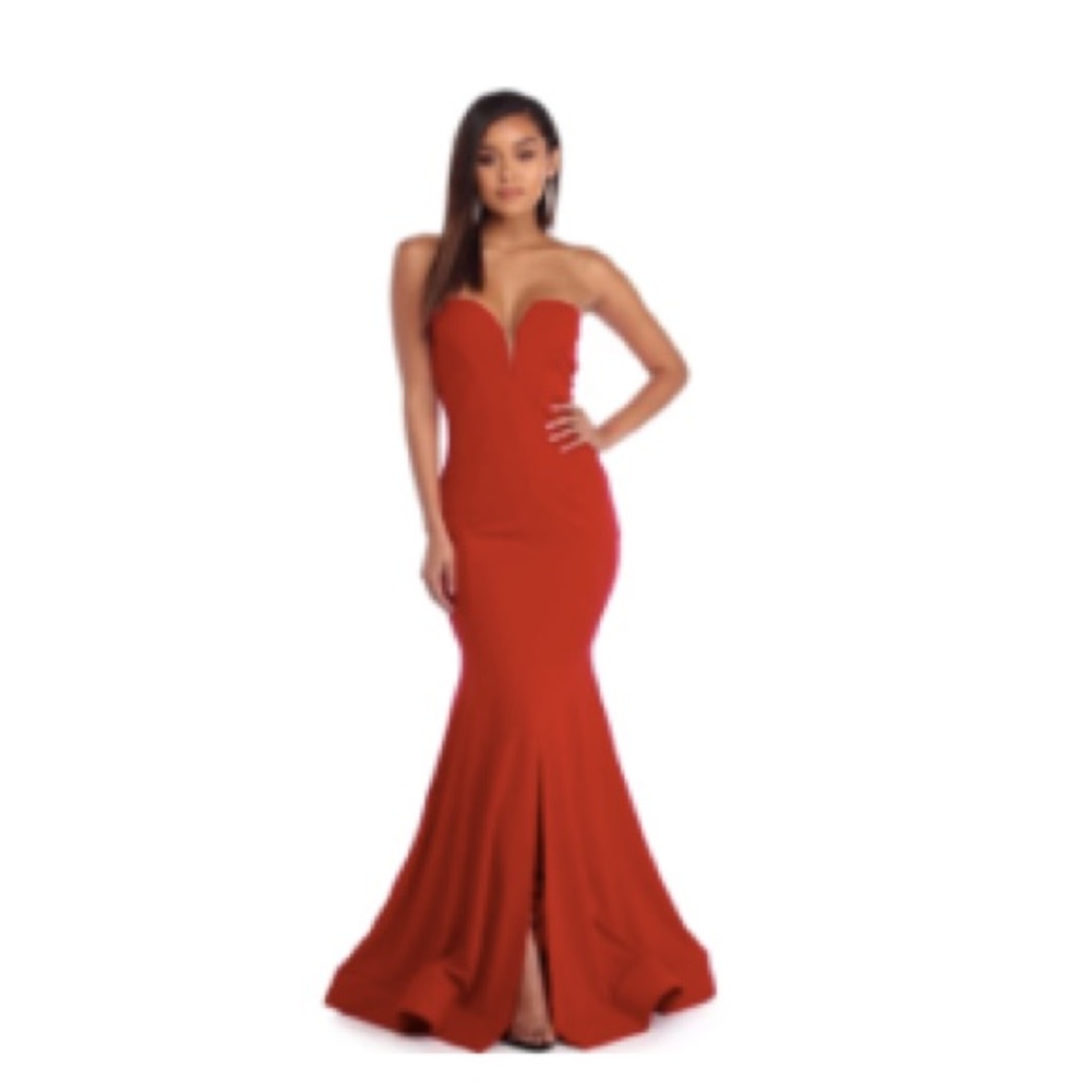 Mermaid maxi dress